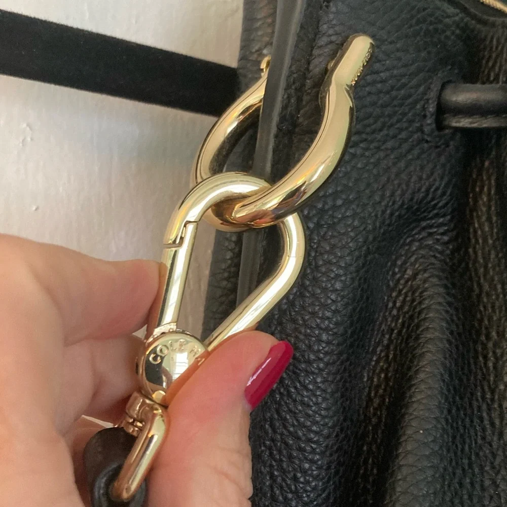 Cole Haan Versatile Leather Bag - Picture 12 of 16